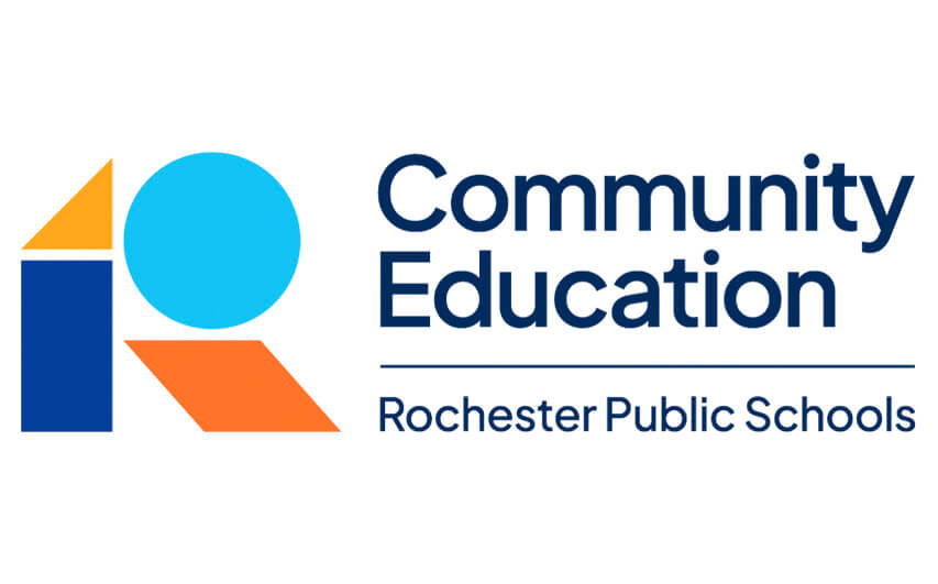 Logo of Rochester Community Education