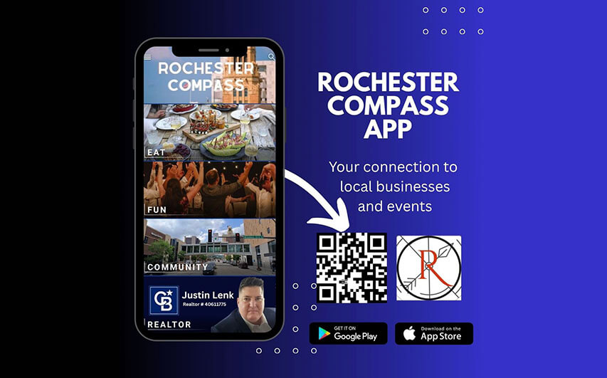 Rochester Compass App Screenshot