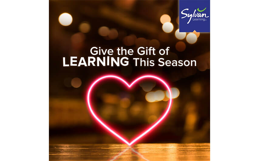Give the Gift of Learning This Season Graphic