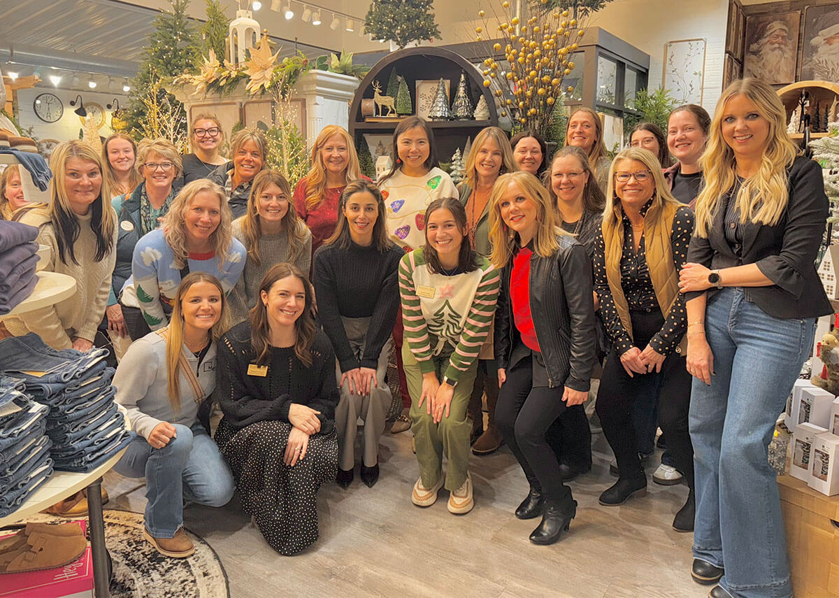 Group of attendees at Women's Roundtable