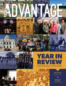 Cover of February Advantage Issue