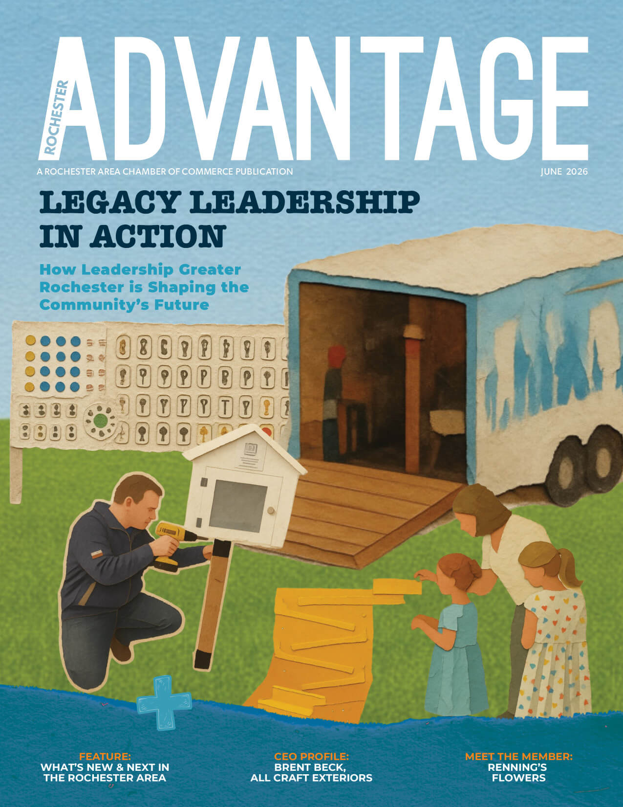 Cover of June 2026 Advantage