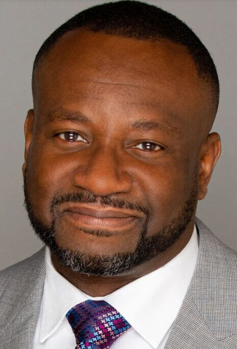 Headshot of Dr. Walé Elegbede
