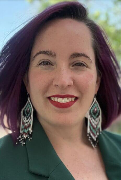 Headshot of Dr. Jess Garcia