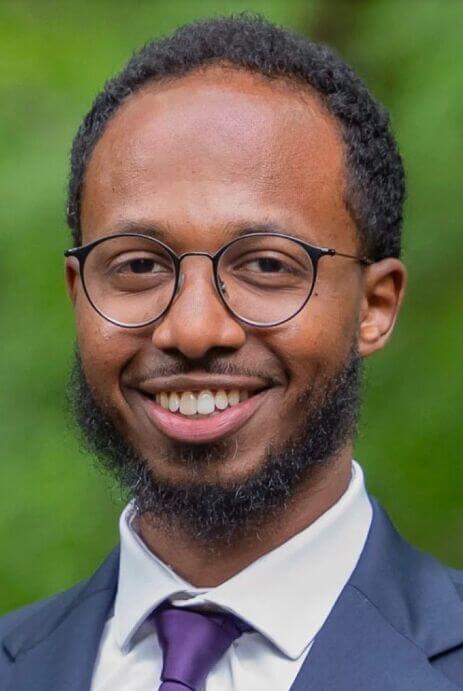 Headshot of HajiOmar