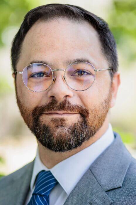 Headshot of Benjamin Zastrow