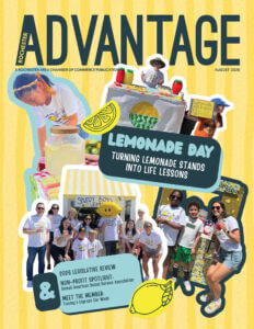 Cover for August 2026 Advantage Issue