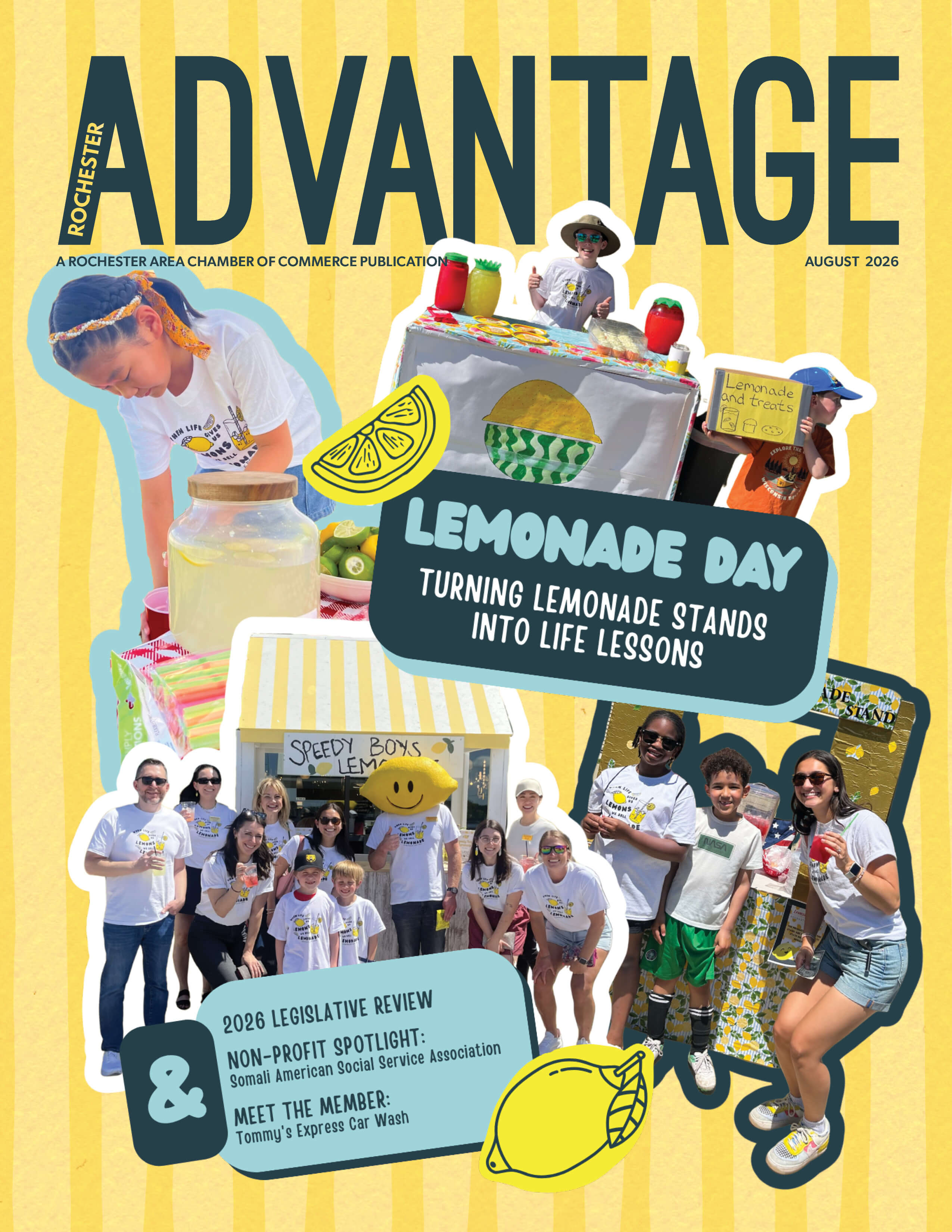 Cover for August 2026 Advantage Issue