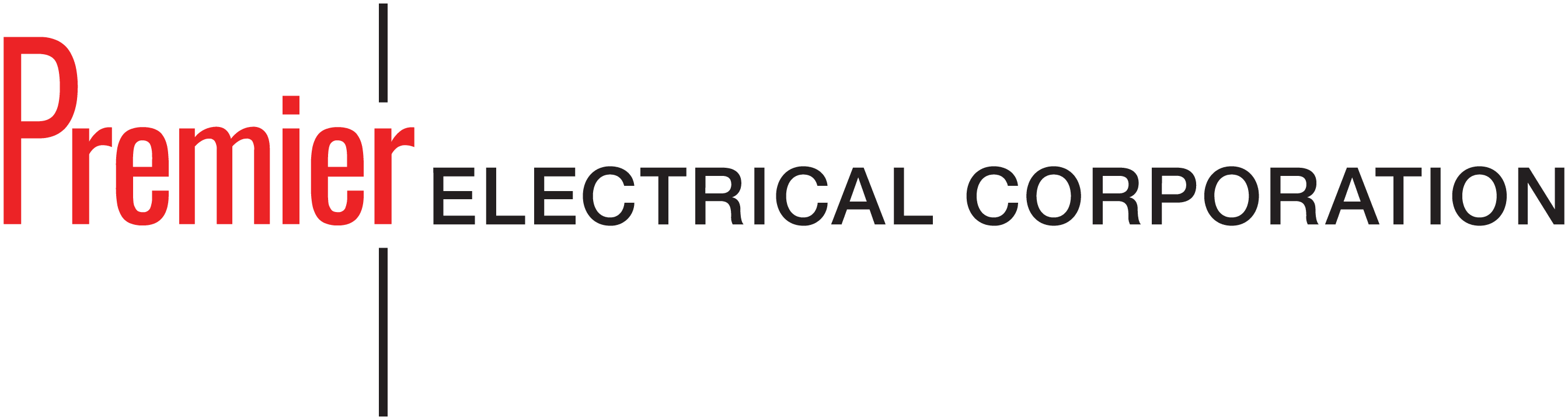 Logo for Premier Electric