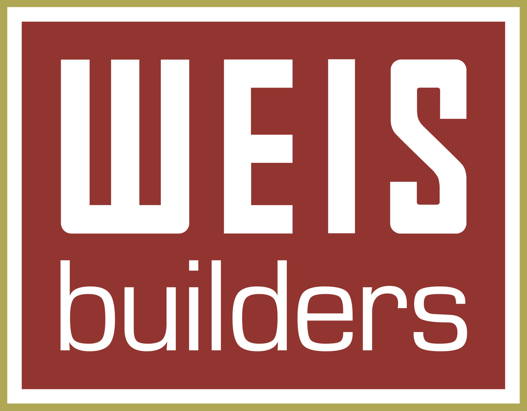 Logo for Weis Builders, Inc.
