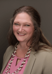 Headshot of Sara Bertschinger.