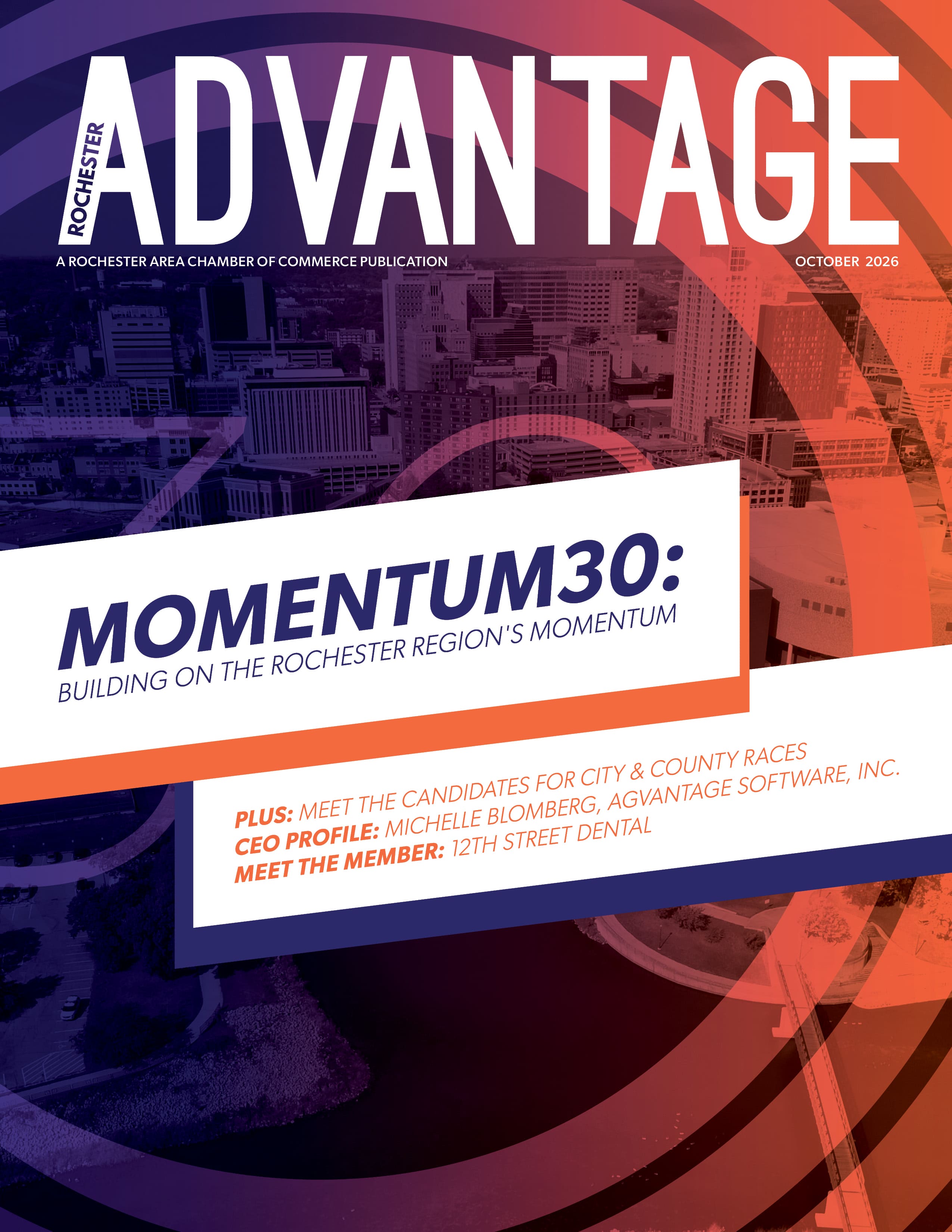 Cover of October 2026 Advantage