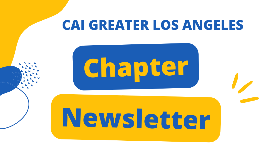 CAI Greater Los Angeles Chapter Newsletter