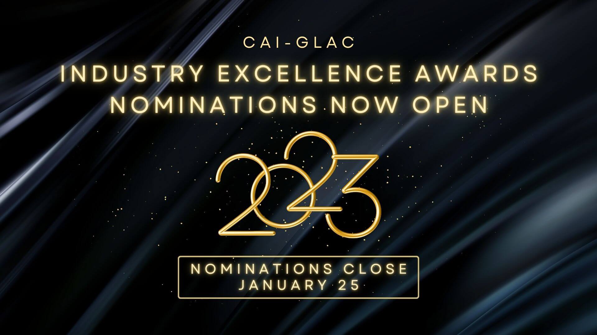 Industry Excellence Awards Nominations Now Open - close January 25