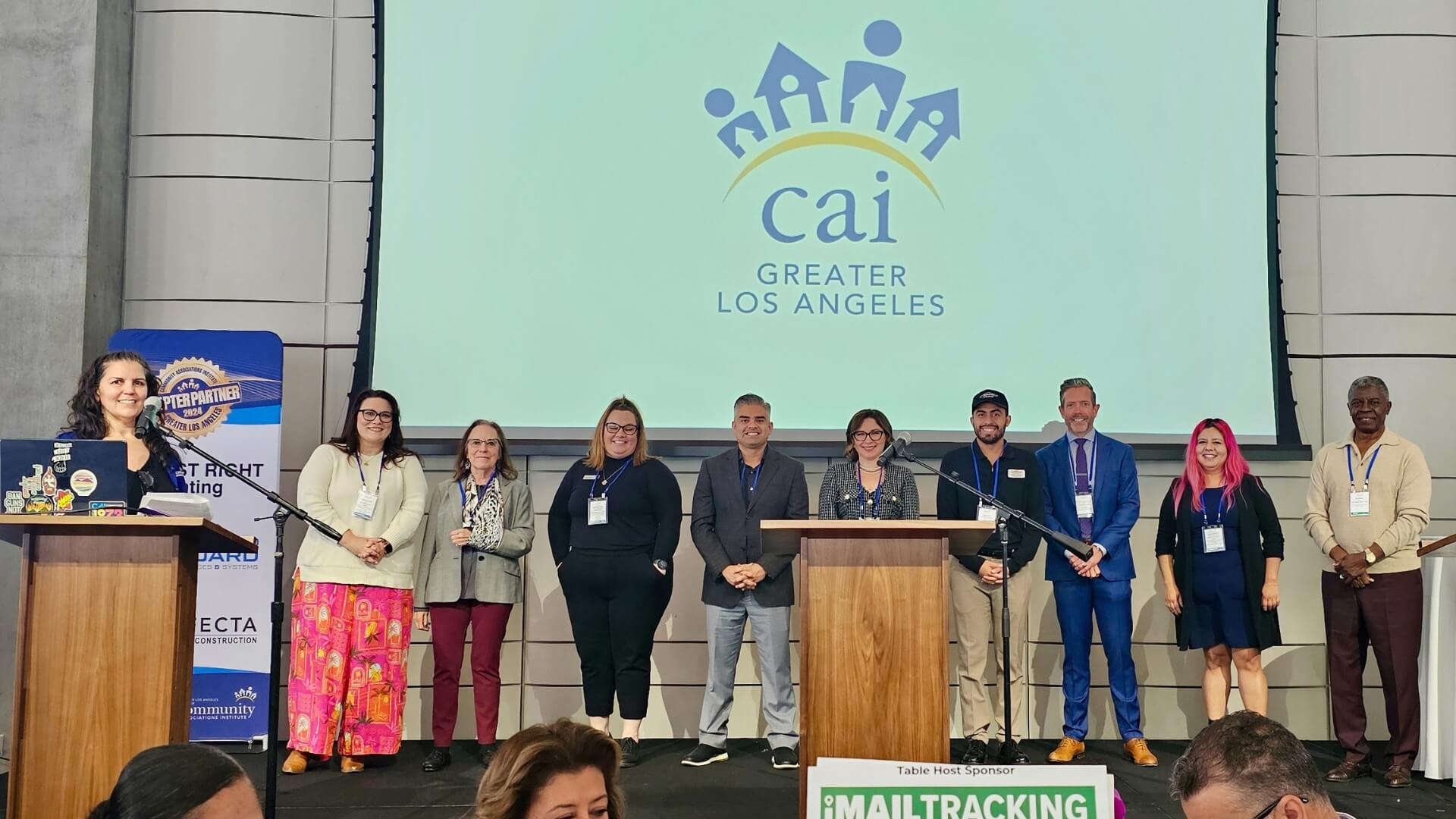 CAI-GLAC Executive Director and the 2024 Chapter Board of Directors