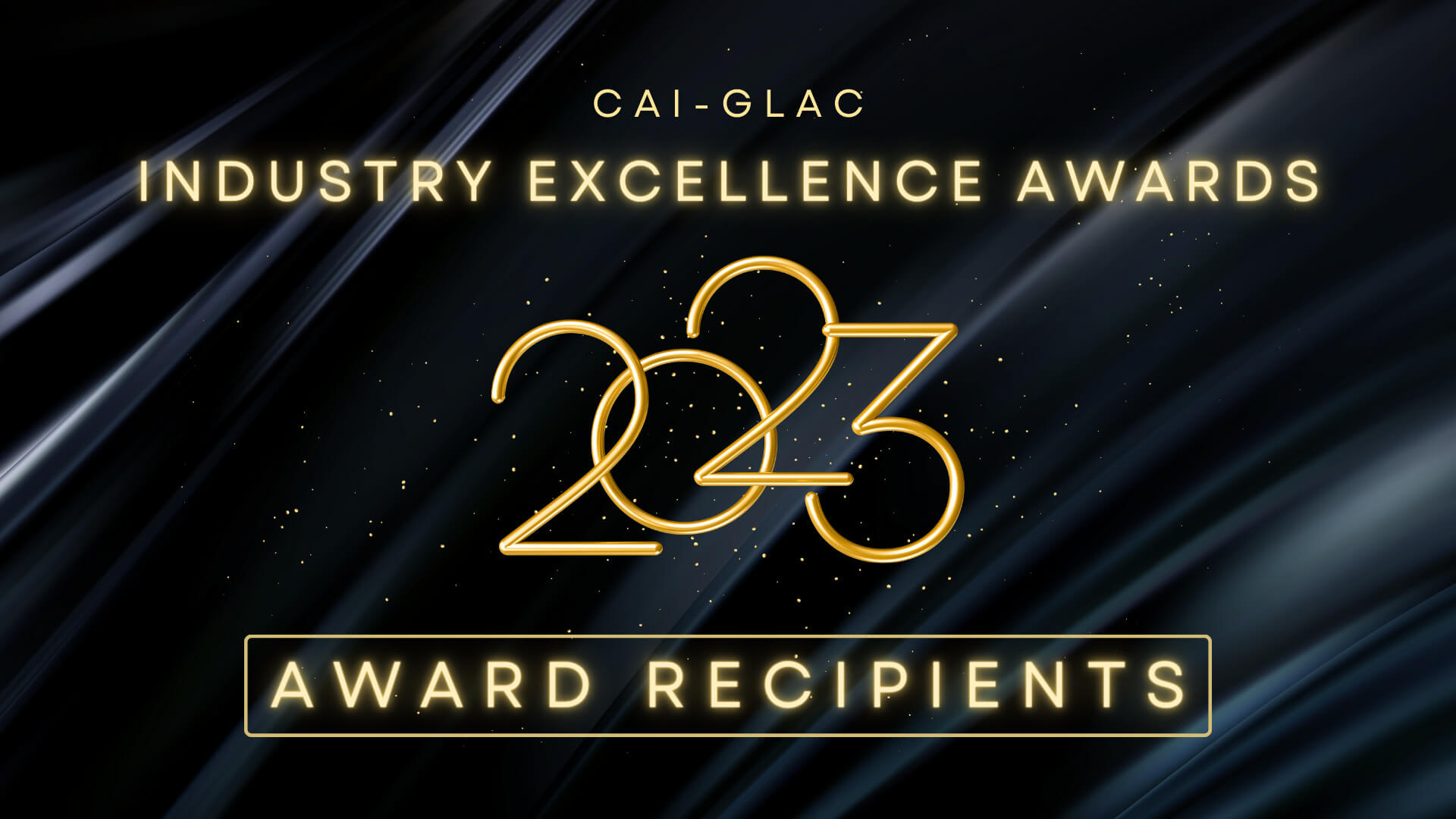 2023 industry excellence award recipients