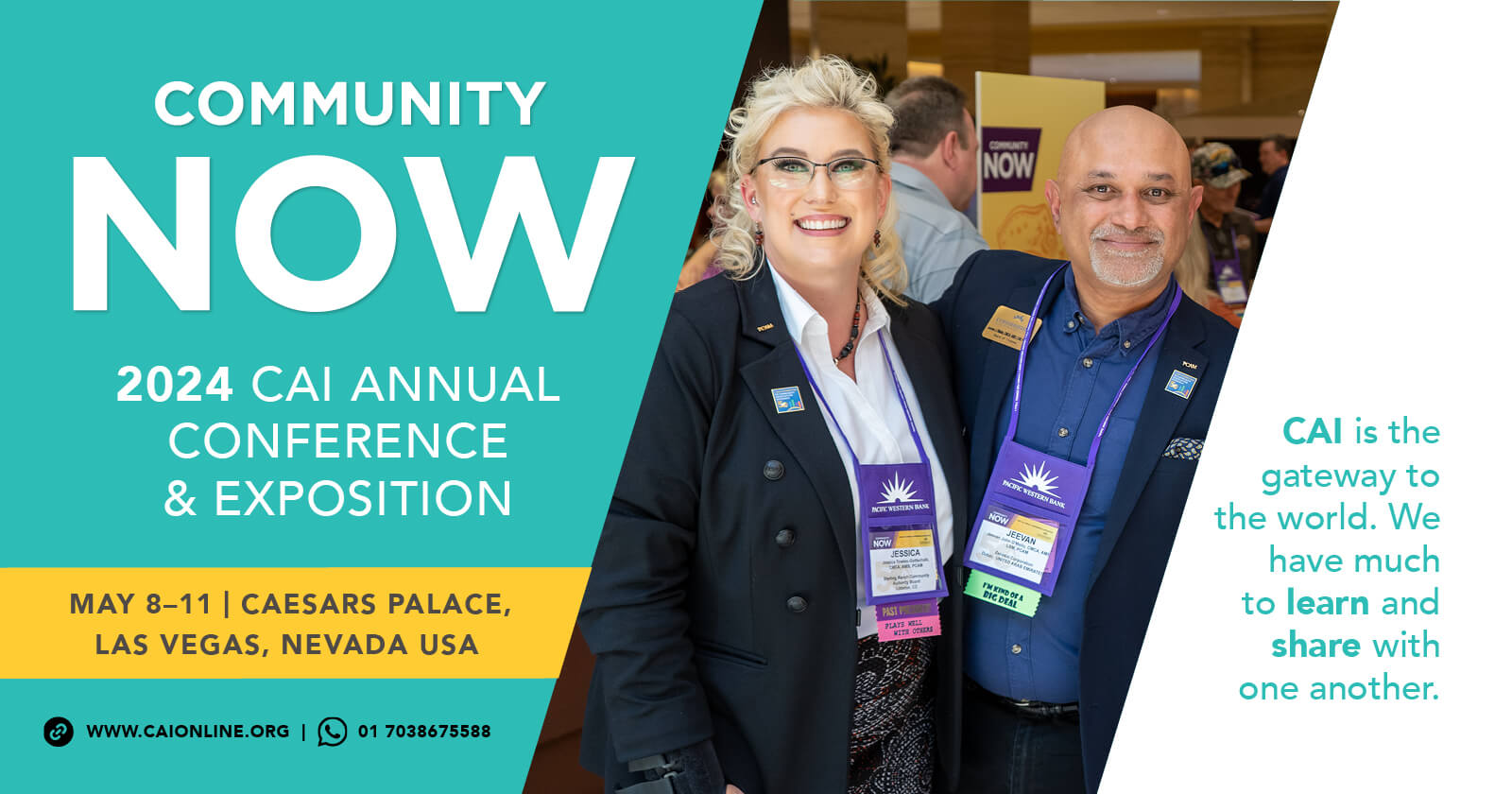 2024 CAI National Conference Community Associations Institute