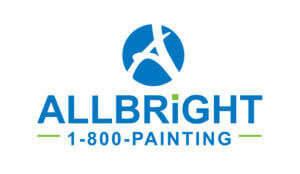 Allbright LOGO Blue Green A on Top