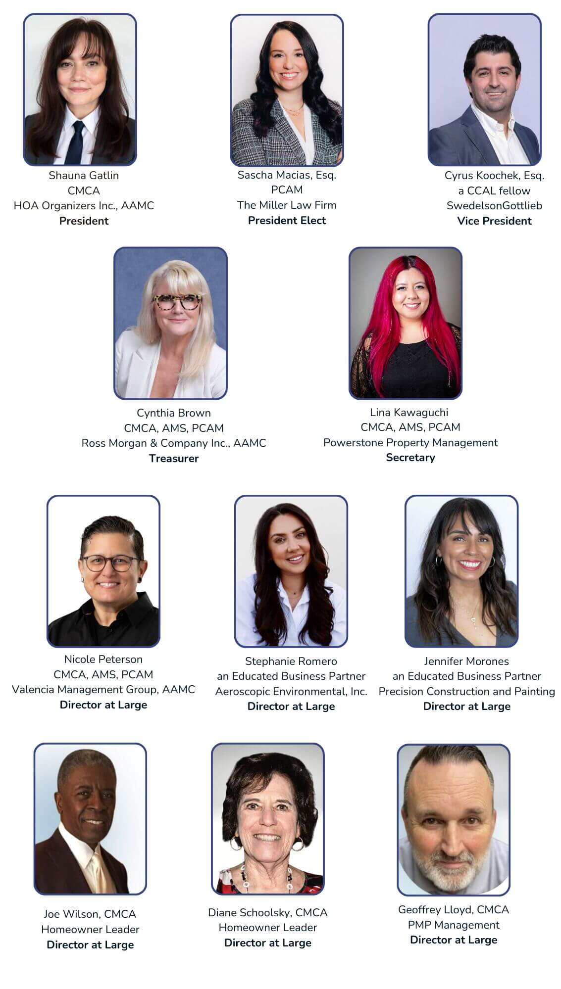 Copy of Copy of 2026 Board of Directors