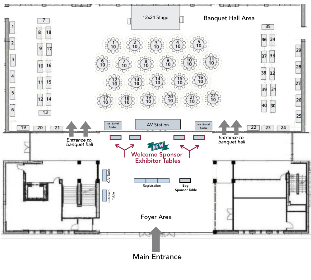 Exhibitor Layout - Skirball Cultural Center