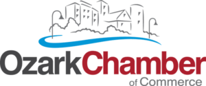 Ozark Chamber logo