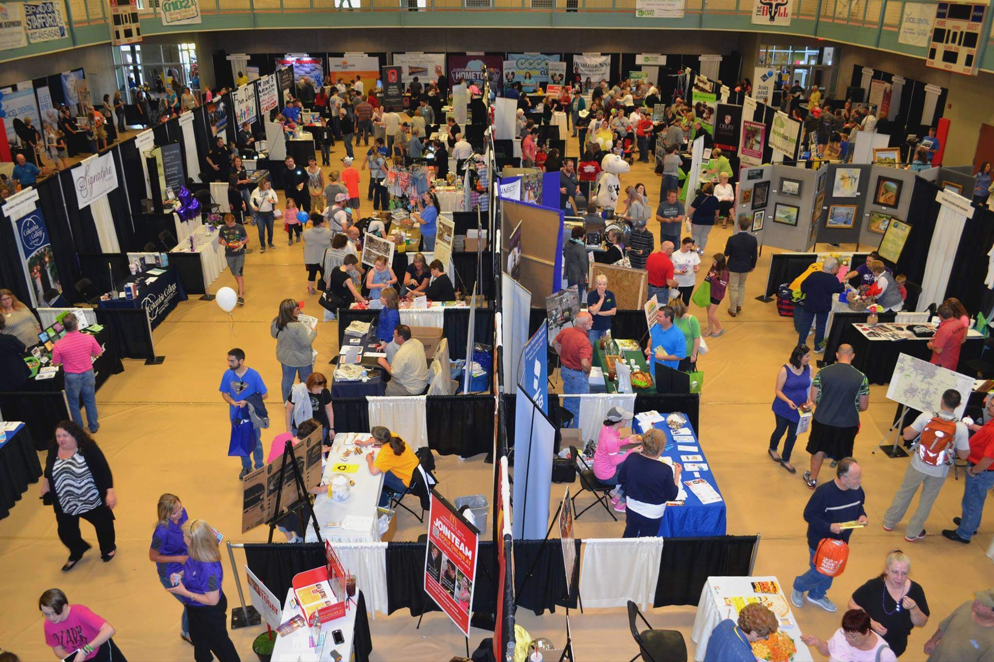 showcase ozark expo