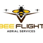 bee flight logo
