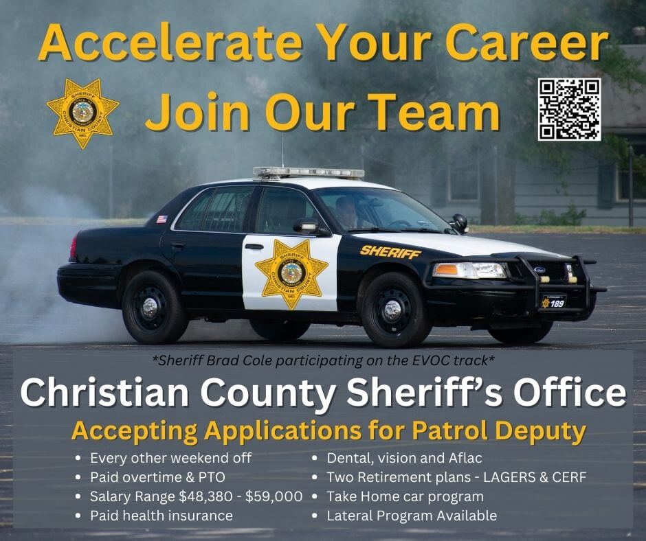 Christian County Sherriff's Dept.