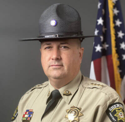 Sherriff Brad Cole