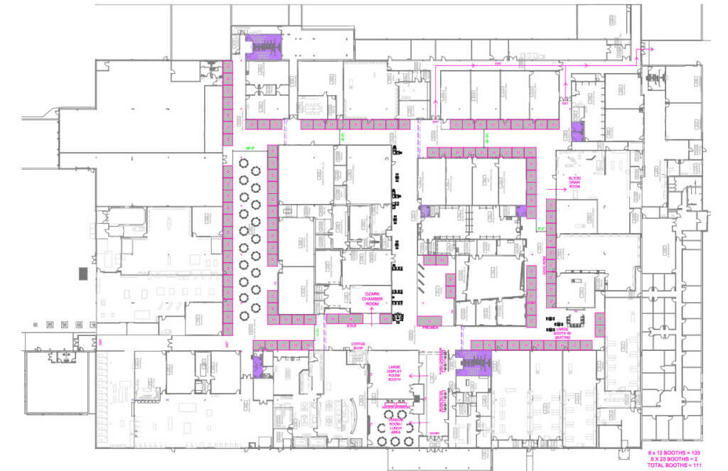 expo floorplan