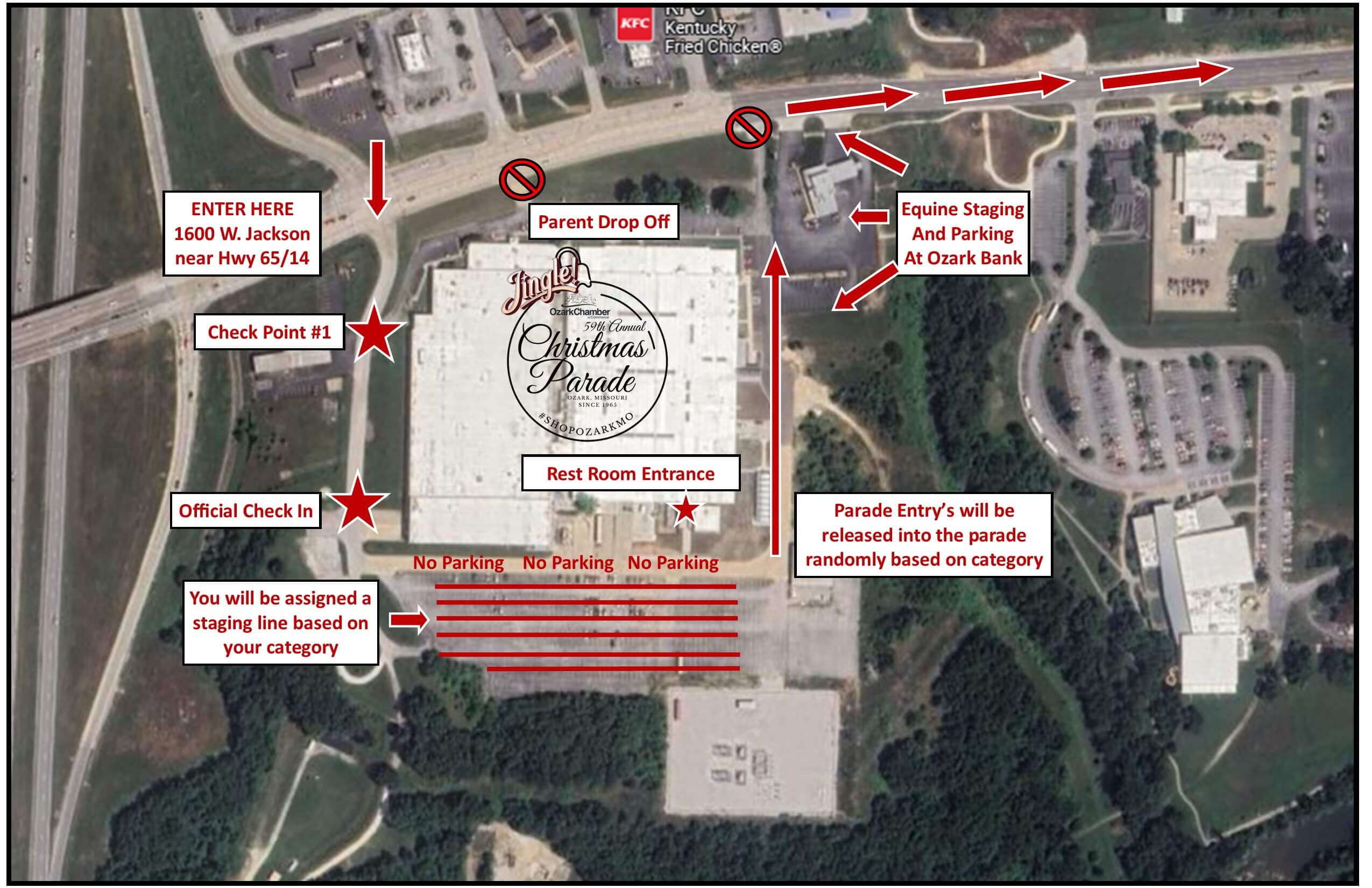 staging aerial maps