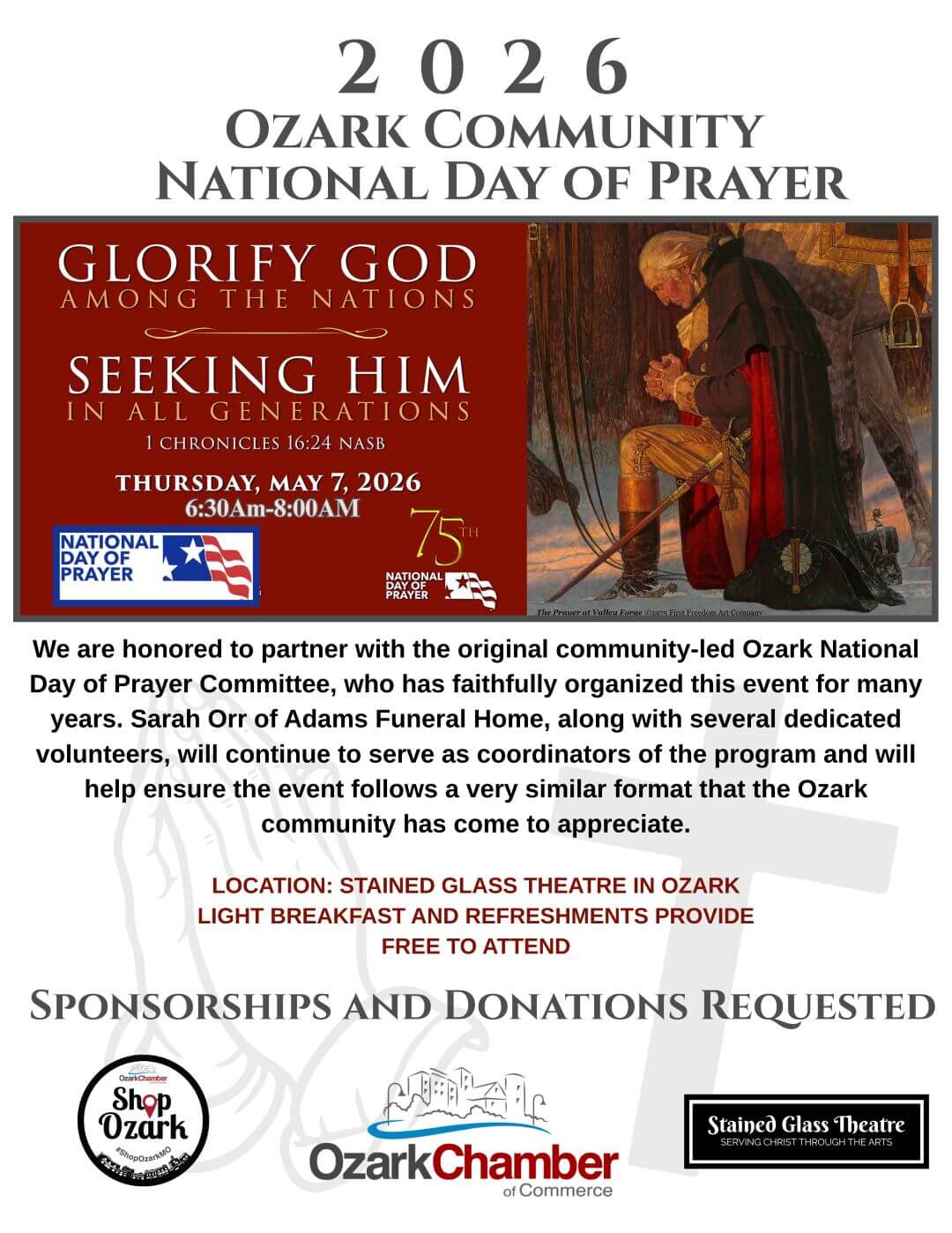 Sponsorship Opportunities (Large)