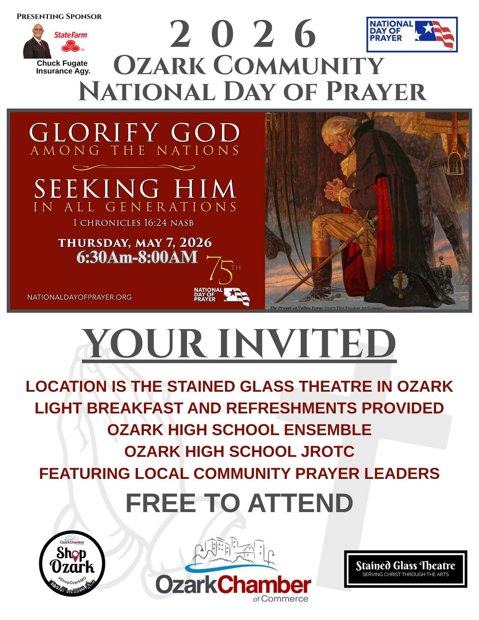 2026 NATIONAL DAY OF PRAYER