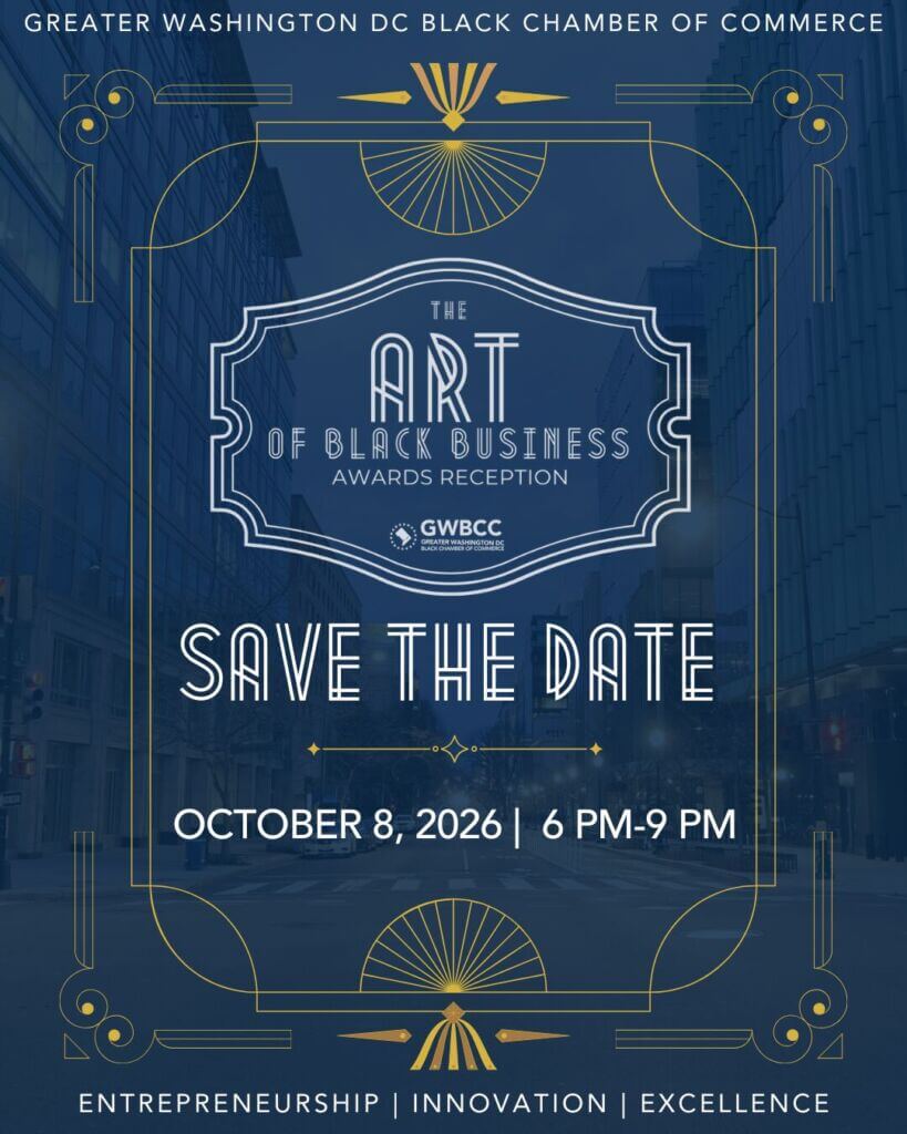 2026 The Art Of Black Business Save The Date