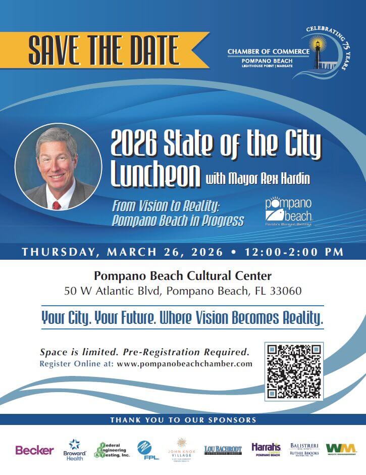 Save the Date sponsors