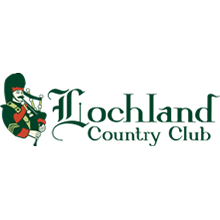 Lochland Country Club Golf Course Logo