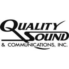 Quality Sound & Communications Inc. Logo