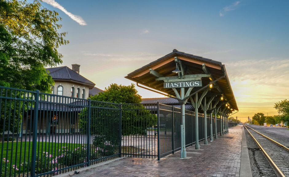 Train Depot Train Depot