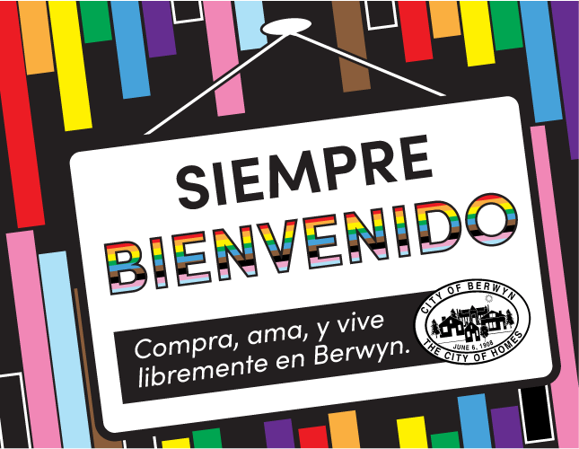 Always Welcome Sign in Spanish