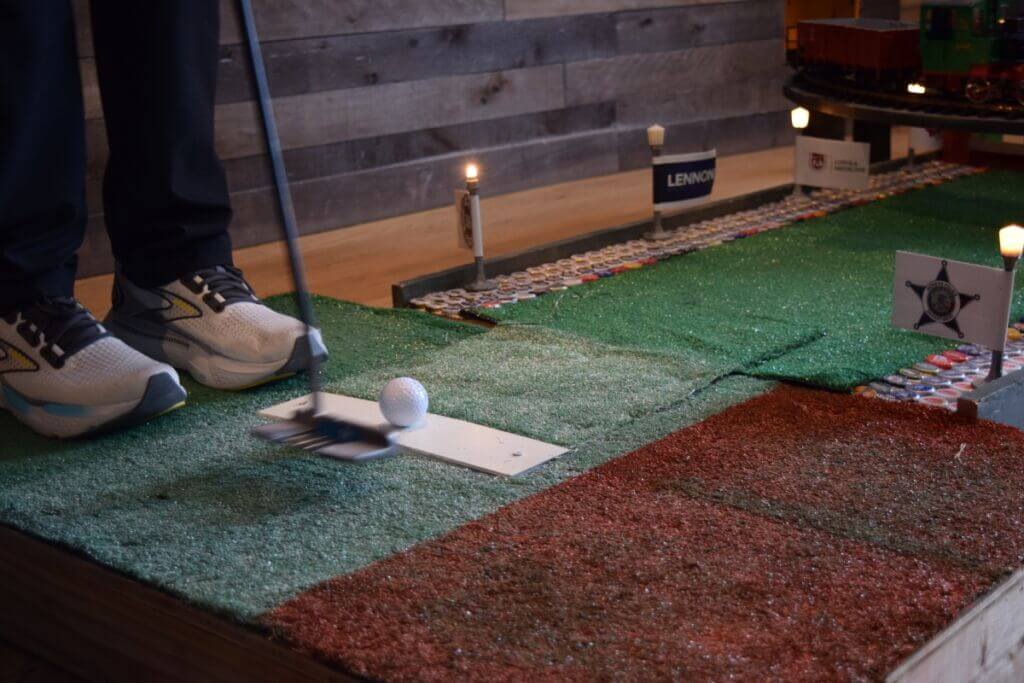 Depot District Mini-Golf Pub Crawl