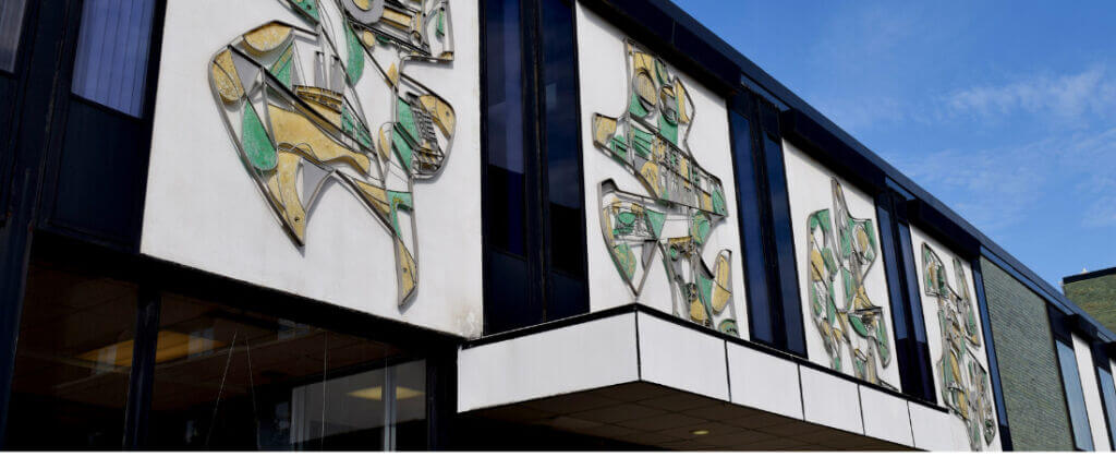 building art display