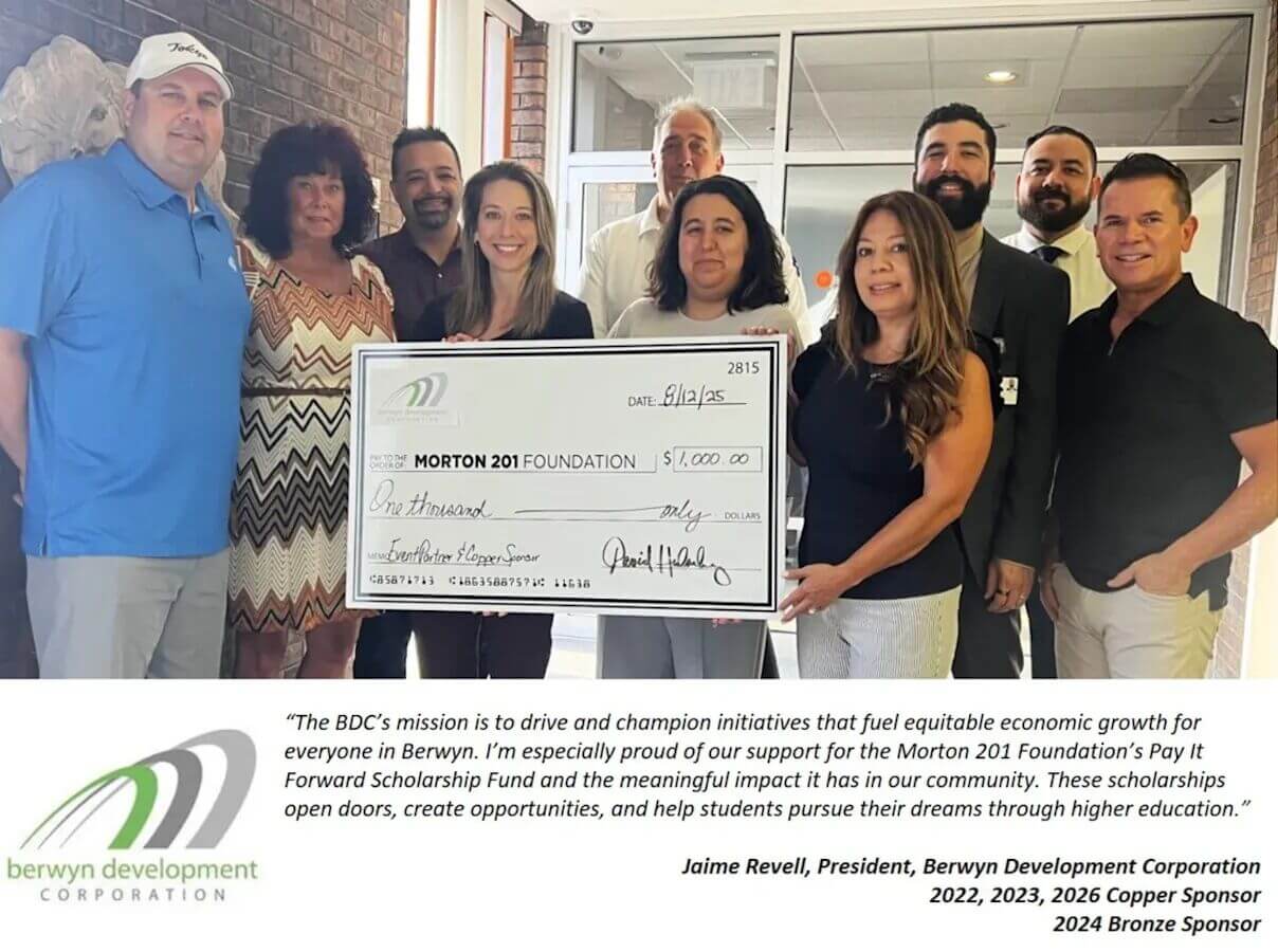 Photo of BDC Check Prensetation