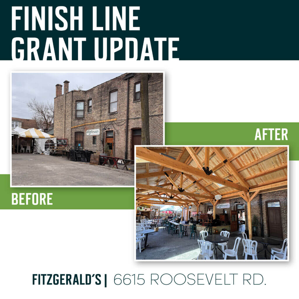 Finish Line Grant Fitzgeralds Before and After