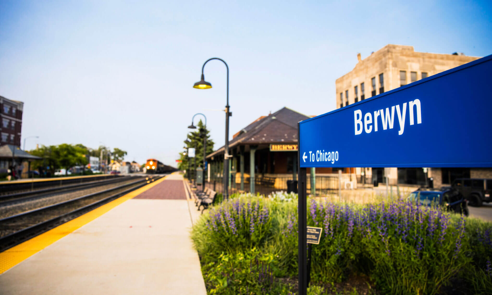 Berwyn Metra Stop