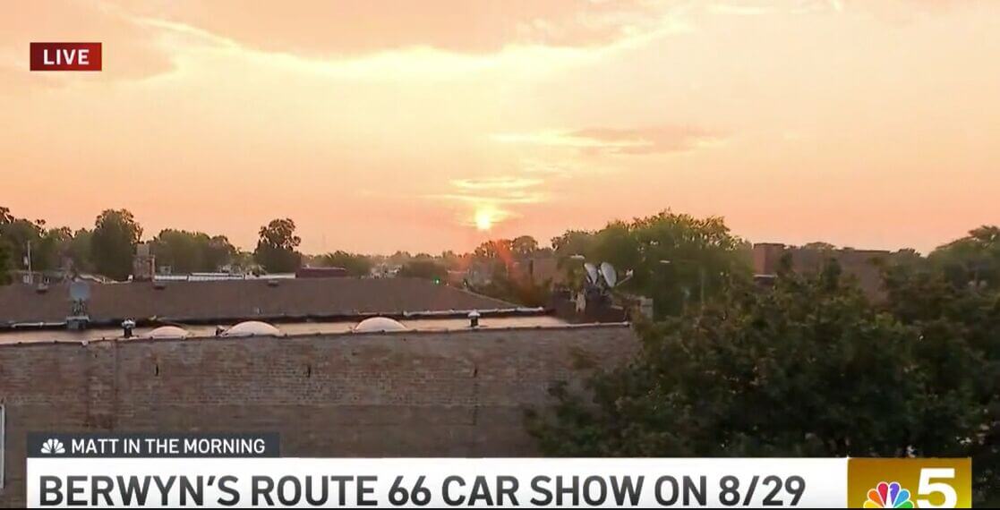 Berwyn Route66 Featured on Matt in the Morning Part 1