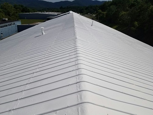 metal roof