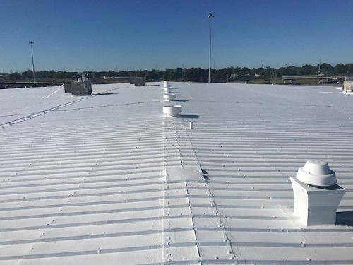 commercial building roof