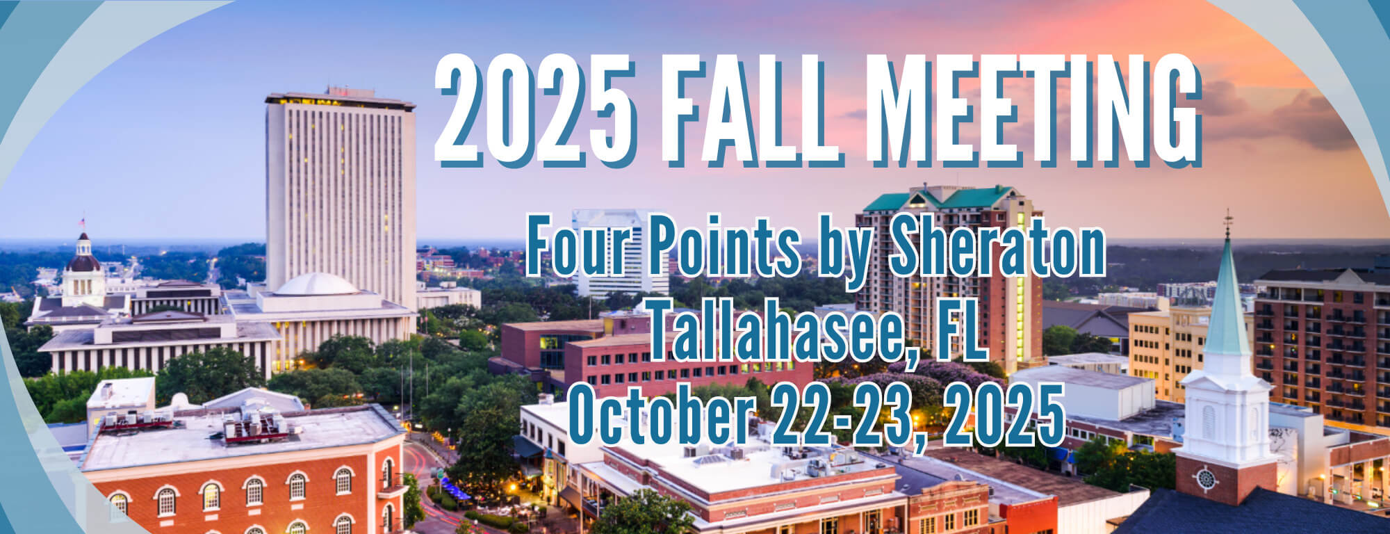 RCMA 2025 Fall Meeting Website Header 2025