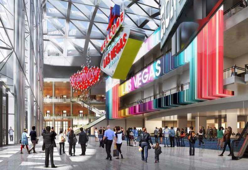 Las Vegas Convention Center Inside 2