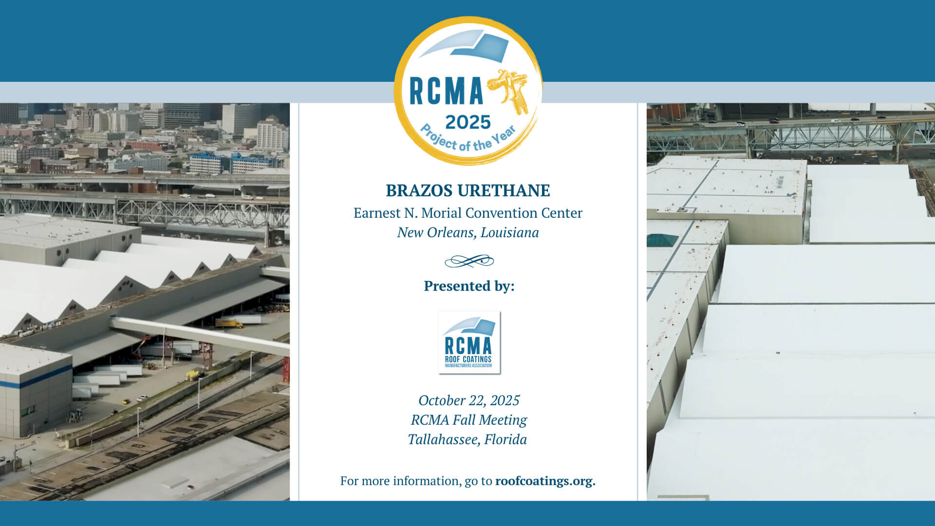 Gold Winner - BRAZOS URETHANE